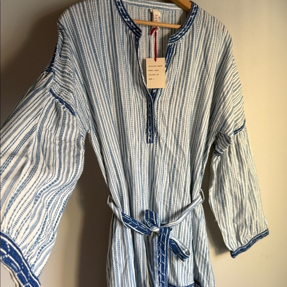 NEW RAGA Delphina Belted Dress  Large - Picture 8 of 11